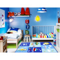 Airplane Pattern Kids Room Floor Carpet